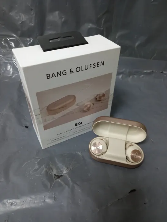 BOXED BANG & OLUFSEN EQ WIRELESS EARPHONES 