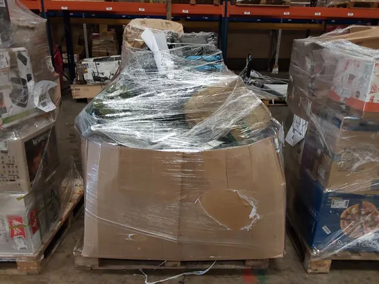 PALLET OF APPROXIMATELY 32 UNPROCESSED RAW RETURN HOUSEHOLD AND ELECTRICAL GOODS TO INCLUDE;