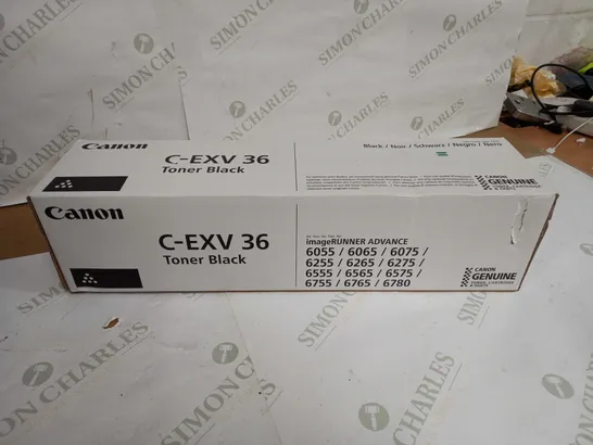 SEALED CANON C-EXV 36 BLACK TONER