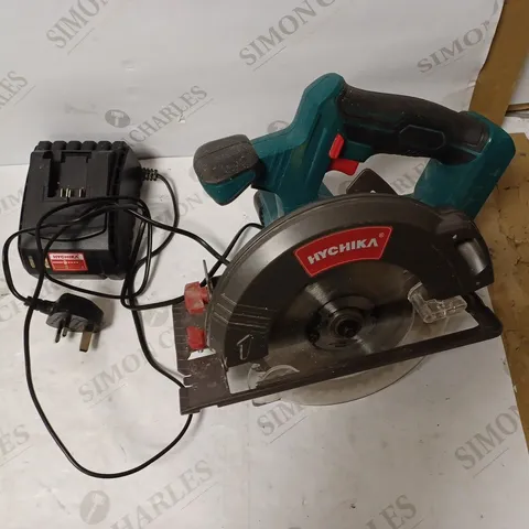 HYCHIKA 18V CORDLESS CIRCULAR SAW [NO BATTERY]