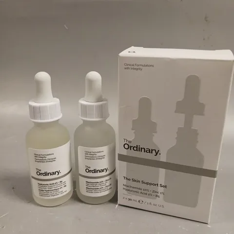 THE ORDINARY SKIN SUPPORT SET 