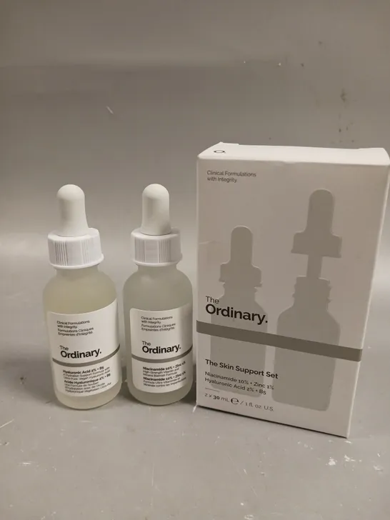 THE ORDINARY SKIN SUPPORT SET 