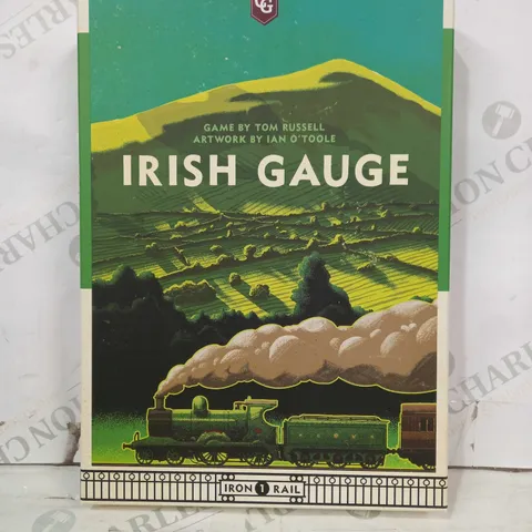 CAPSTONE GAMES IRISH GAUGE BOARD GAME