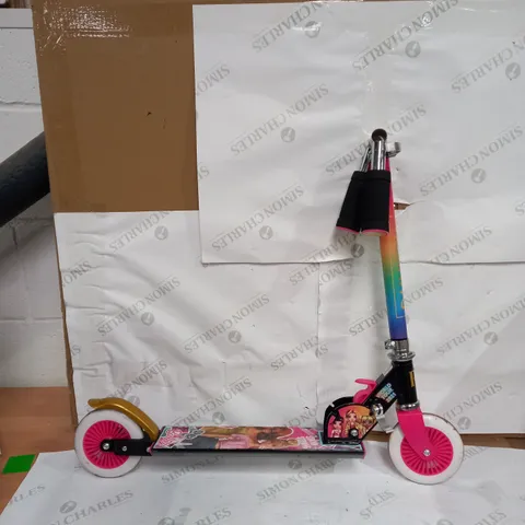 RAINBOW HIGH FOLDING SCOOTER 