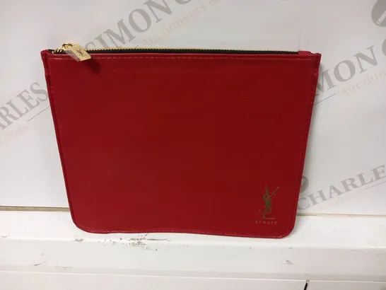 YVES SAINT LAURENT COSMETICS BAG