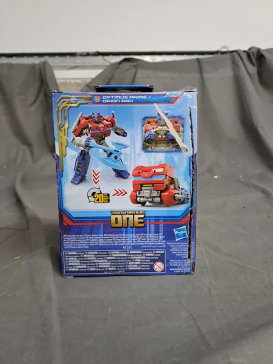 TRANSFORMERS ONE OPTIMUS PRIME ACTION FIGURE