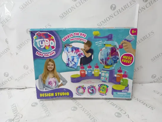 BOXED TYBO TIE DYE DESIGN STUDIO 