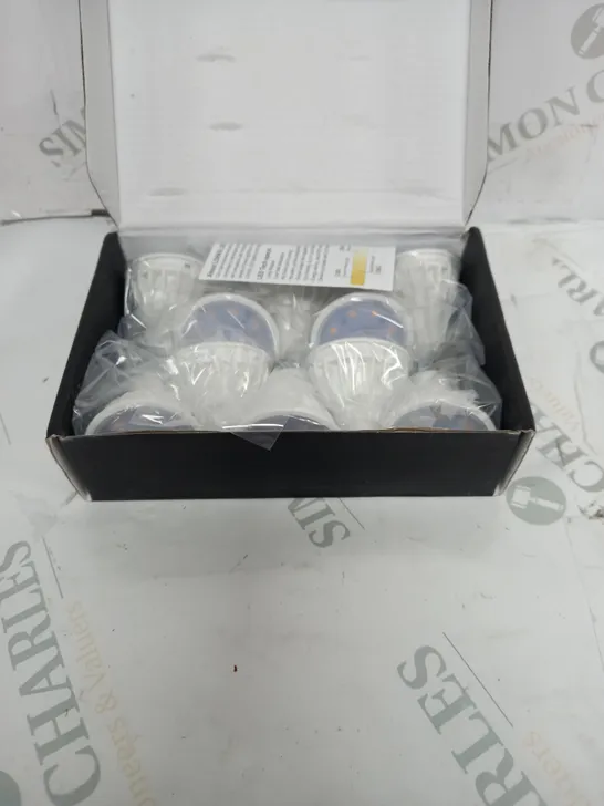 BOXED LED BULB GUIO 10 PACK