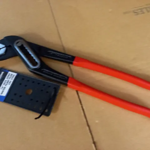 TOOLZONE 16" BOX JOINT WATER PUMP PLIER CRV STEEL