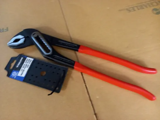 TOOLZONE 16" BOX JOINT WATER PUMP PLIER CRV STEEL