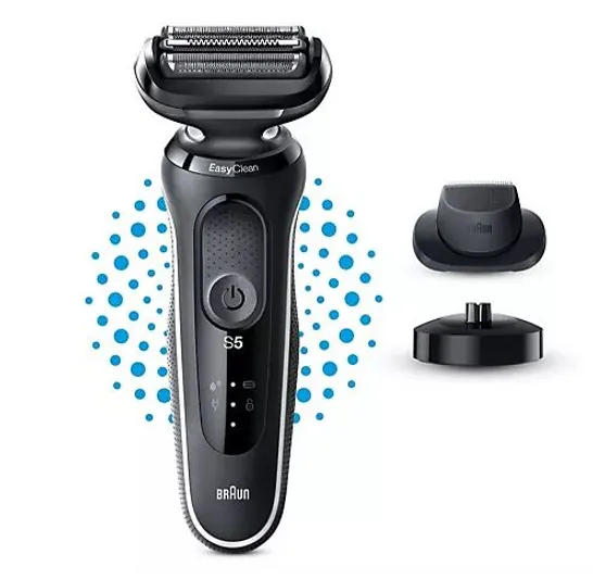 BRAUN SERIES 5 WET & DRY ELECTRIC SHAVER