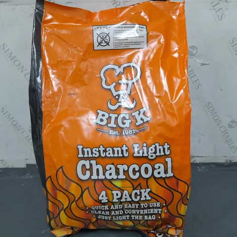 BIG K INSTANT LIGHT CHARCOAL 