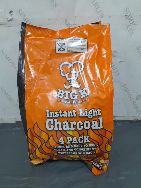 BIG K INSTANT LIGHT CHARCOAL 