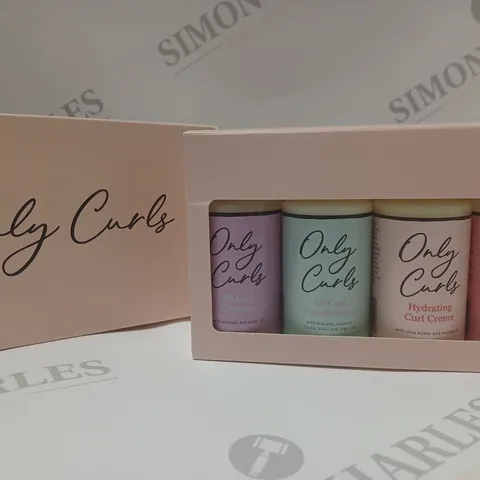 ONLY CURLS HAIRCARE SET 