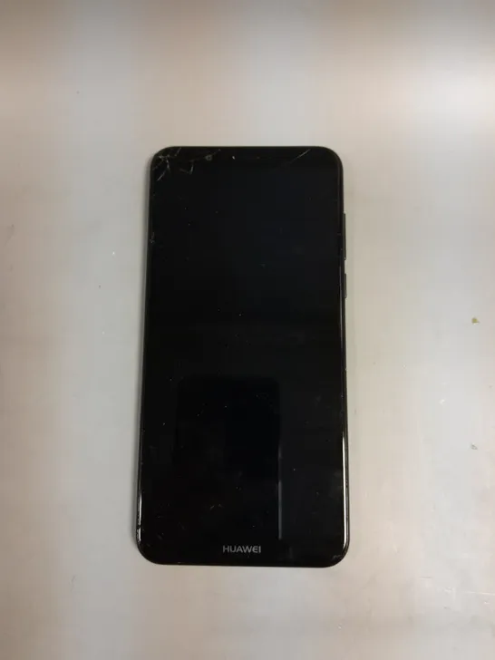 HUAWEI ANDROID SMARTPHONE IN BLACK 