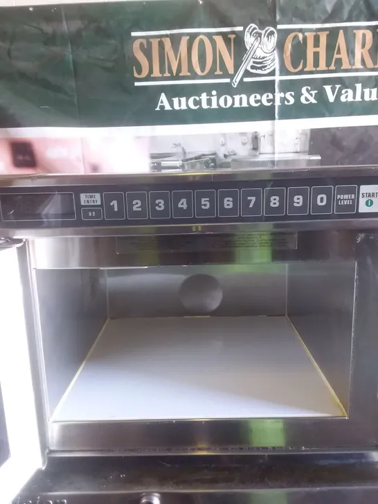 AMANA PT COMMERCIAL C-MAX MICROWAVE 