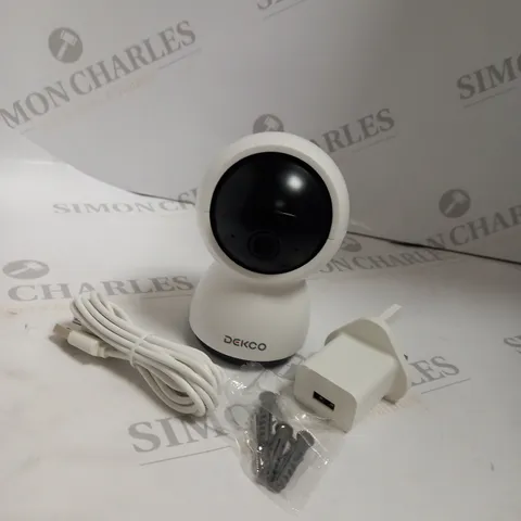 BOXED DEKCO SMART HOME INDOOR CAMERA 