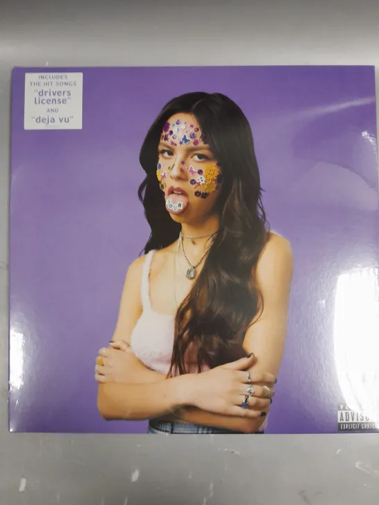 SEALED OLIVIA RODRIGO SOUR VINYL 