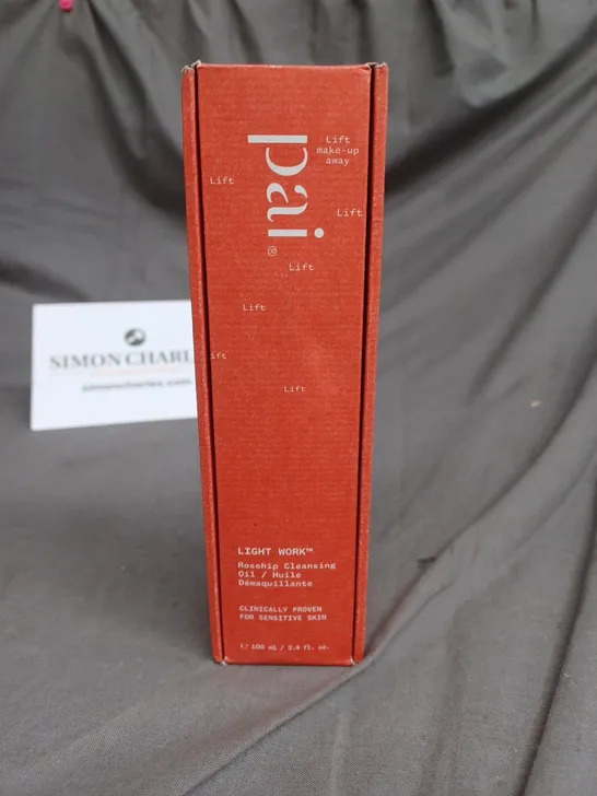 SEALED PAI LIGHT WORK ROSEHIP CLEANSING OIL 100ML