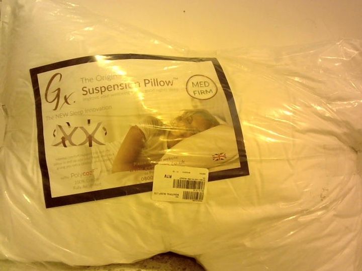 Lot 1728 GX BEDDING SET OF 2 2ND GENERATION SUSPENSION PILLOWS Simon