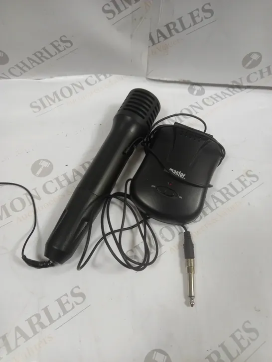 BOXED ROLLMASTER CORDLESS MICROPHONE 