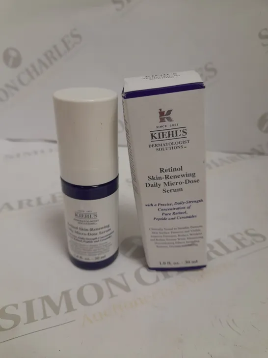 KIEHL'S RETINOL SKIN-RENEWING SERUM - 30ML