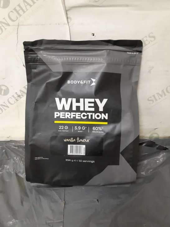 BODY&FIT WHEY PERFECTION 896G VANILLA FLAVOUR