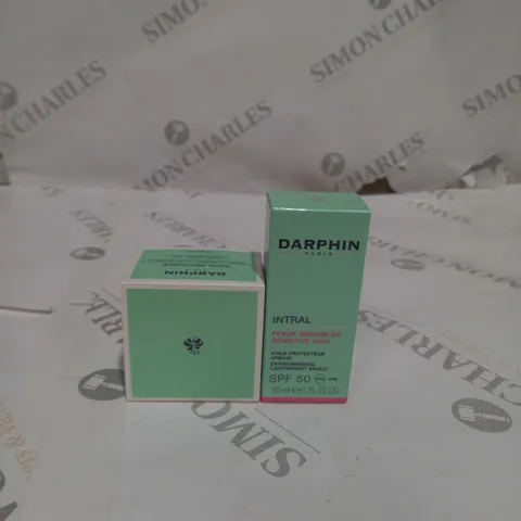 SET OF 2 DARPHIN PARIS ITEMS TO INCLUDE - IDEAL RESOURCES - PEAUX SENSIBLES SENSITIVE SKIN