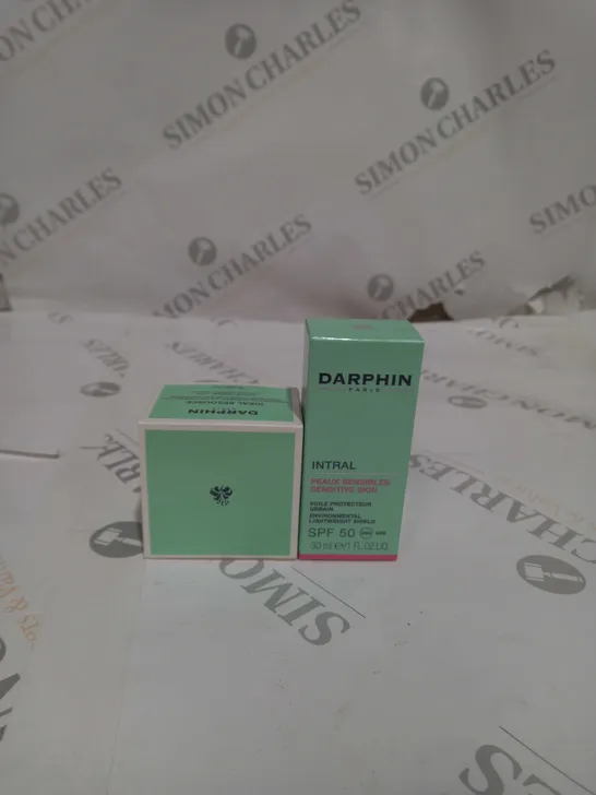 SET OF 2 DARPHIN PARIS ITEMS TO INCLUDE - IDEAL RESOURCES - PEAUX SENSIBLES SENSITIVE SKIN