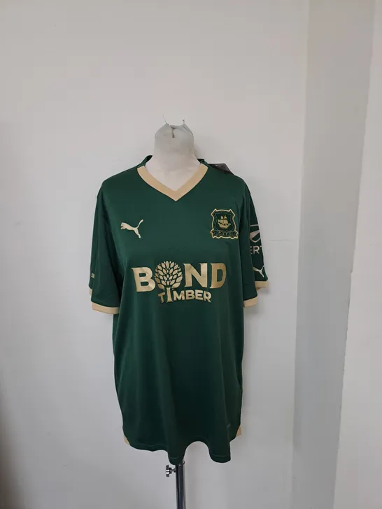 PLYMOUTH ARGYLE XL