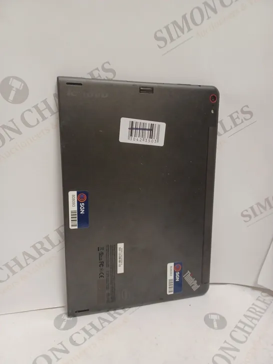 LENOVO THINKPAD TABLET 