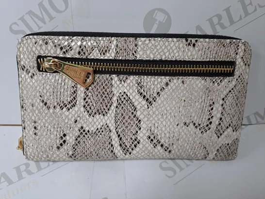 SNAKES PRINT LADIES PURSE 