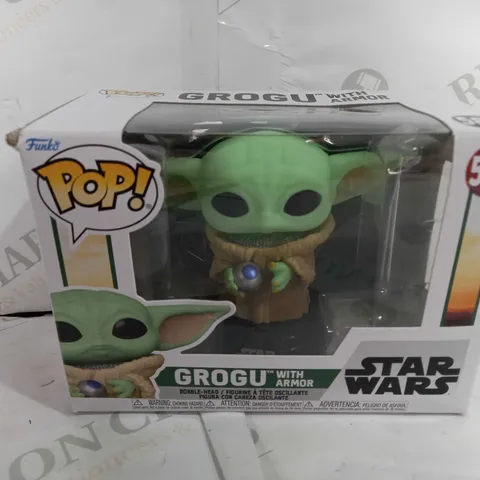 FUNKO POP STAR WARS GROGU 584 BOBBLE-HEAD