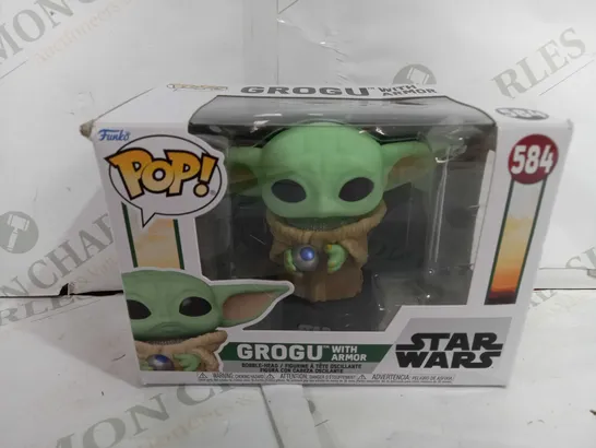 FUNKO POP STAR WARS GROGU 584 BOBBLE-HEAD