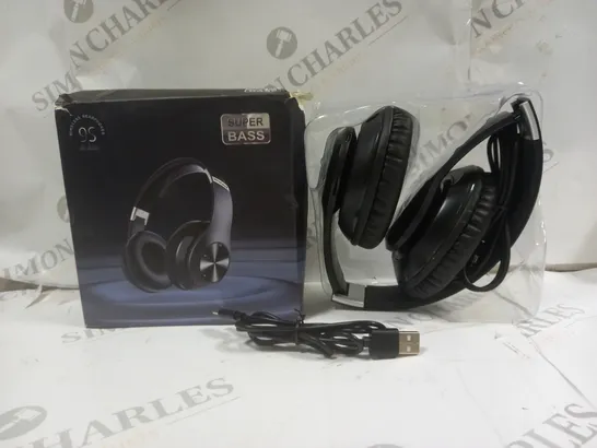 BOXED SUPER BASS WIRELESS HEADPHONES 