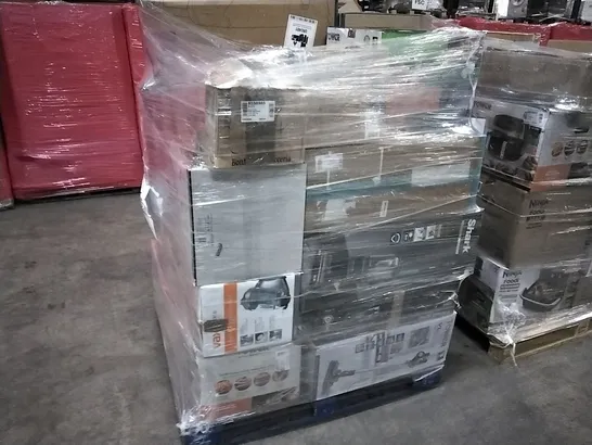 PALLET OF APPROXIMATELY 26 UNPROCESSED RAW RETURN HOUSEHOLD AND ELECTRICAL GOODS TO INCLUDE;