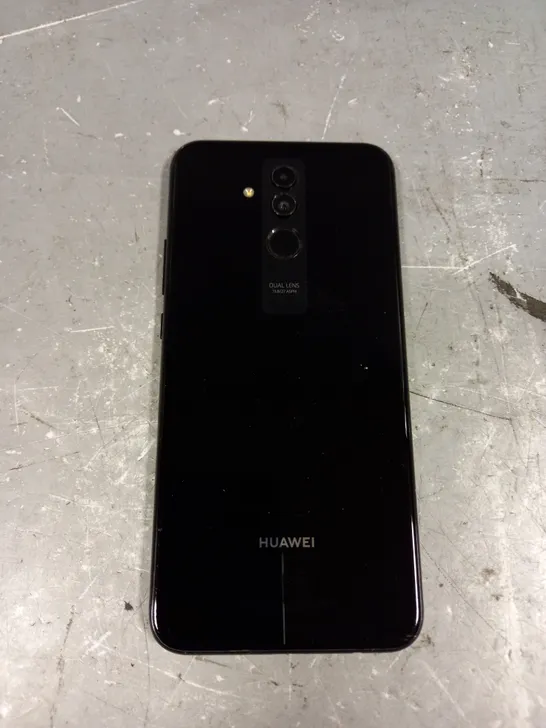 HUAWEI MATE 20 LITE SNE-LX1 SMARTPHONE IN BLACK