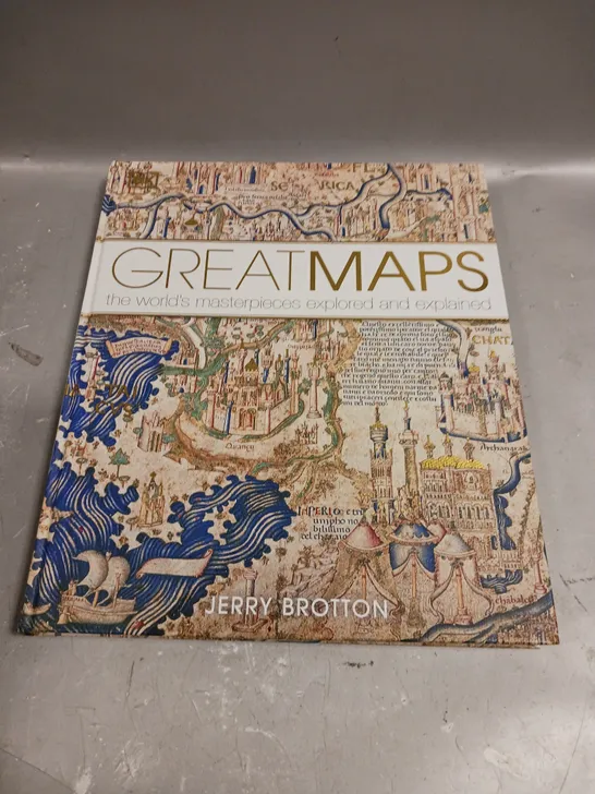 GREATMAPS: THE WORLDS MASTERPIECES EXPLORED AND EXPLAINED 