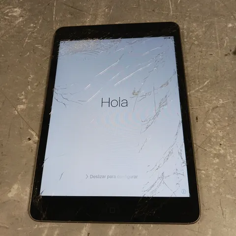 APPLE IPAD MINI GREY - MODEL A1432 