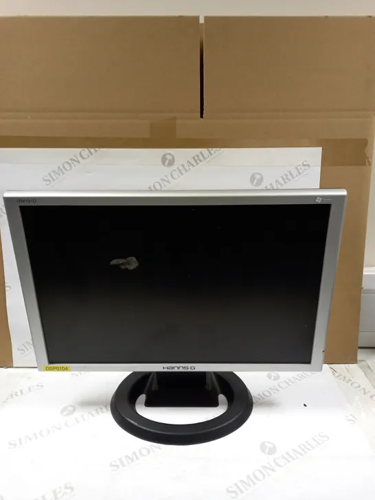 HANNS.G HW191D LCD MONITOR 