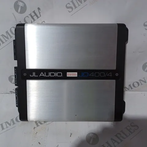 JL AUDIO JD400/4 FULL RANGE AMPLIFIER