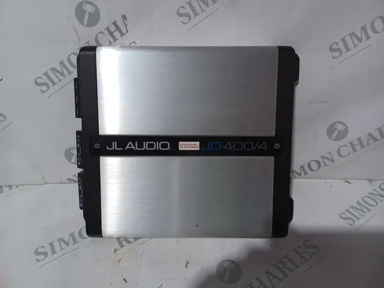 JL AUDIO JD400/4 FULL RANGE AMPLIFIER