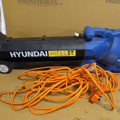 HYUNDAI 3000W ELECTRIC LEAF BLOWER