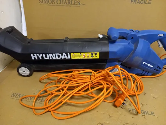 HYUNDAI 3000W ELECTRIC LEAF BLOWER