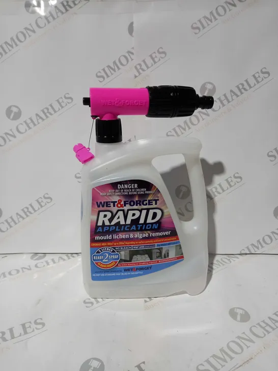 BOXED WET & FORGET RAPID BOTTLE WITH SNIPER NOZZLE