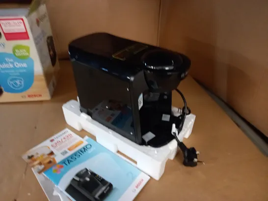 BOXED TASSIMO SUNY COFFEE MACHINE