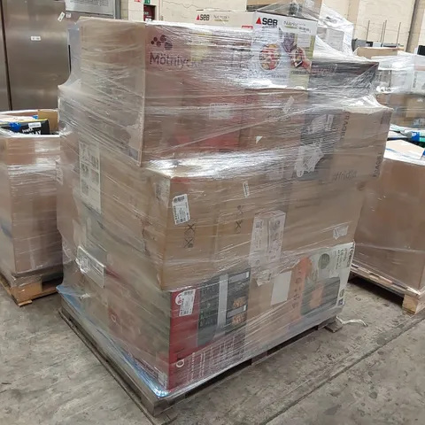 PALLET OF APPROXIMATELY 42 UNPROCESSED RAW RETURN HOUSEHOLD AND ELECTRICAL GOODS TO INCLUDE;