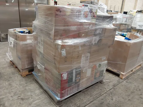 PALLET OF APPROXIMATELY 42 UNPROCESSED RAW RETURN HOUSEHOLD AND ELECTRICAL GOODS TO INCLUDE;