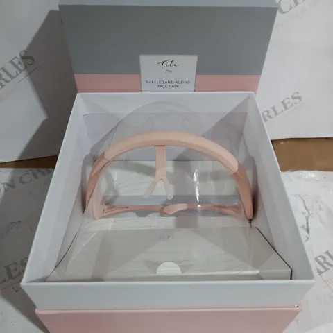 BOXED TILI 3 IN 1 ANTI-AGEING FACE MASK