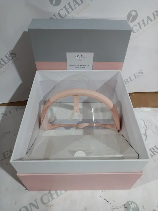 BOXED TILI 3 IN 1 ANTI-AGEING FACE MASK